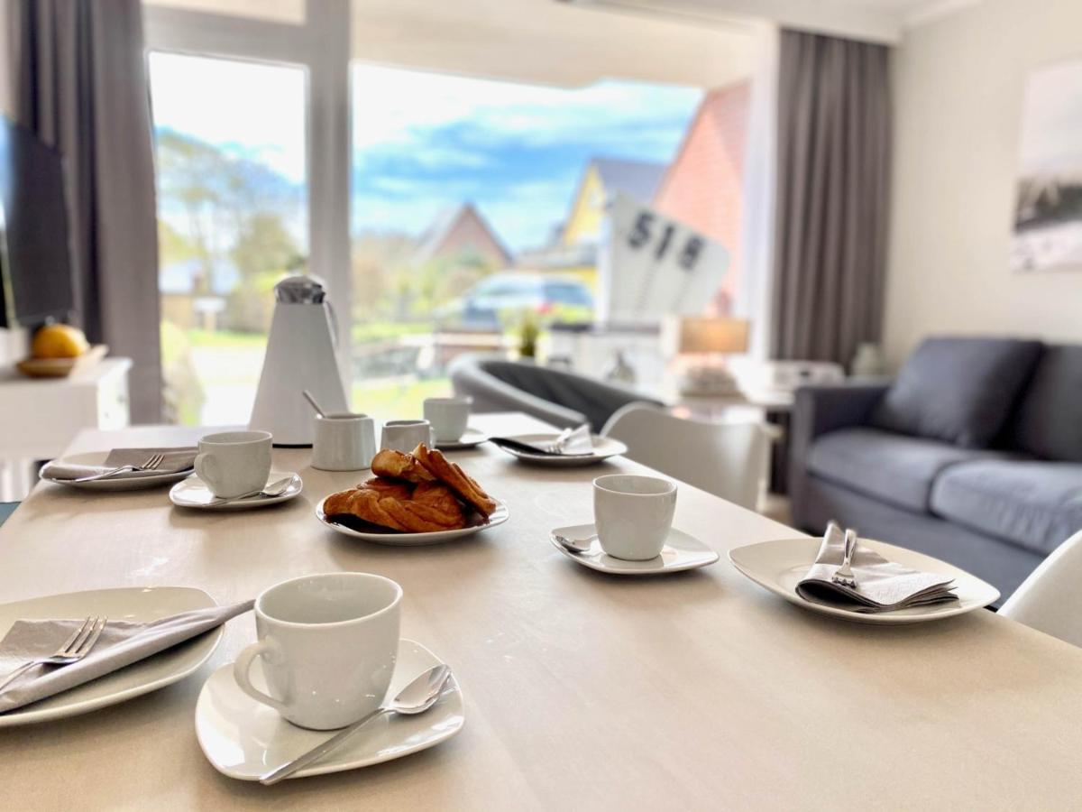 Kleines Mollymook Appartement Wenningstedt-Braderup Buitenkant foto